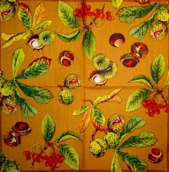 140 Herbst - 3-lagig (ocker) - Ihr